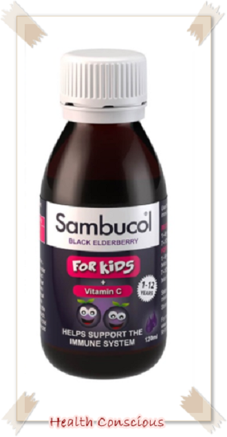 รีวิว Sambucol Black Elderberry For Kids 120ml