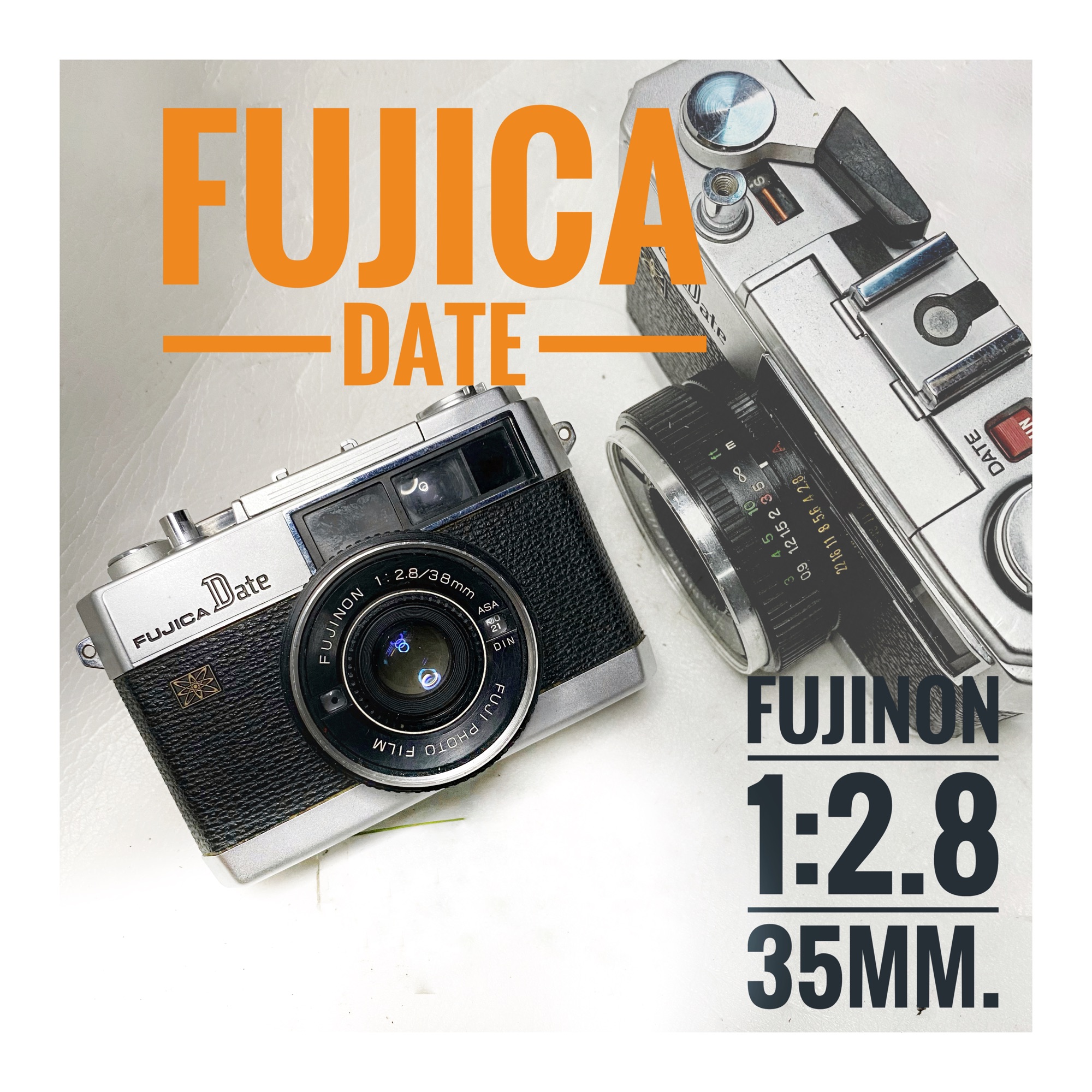 กล้องฟิล์ม Fujica Date