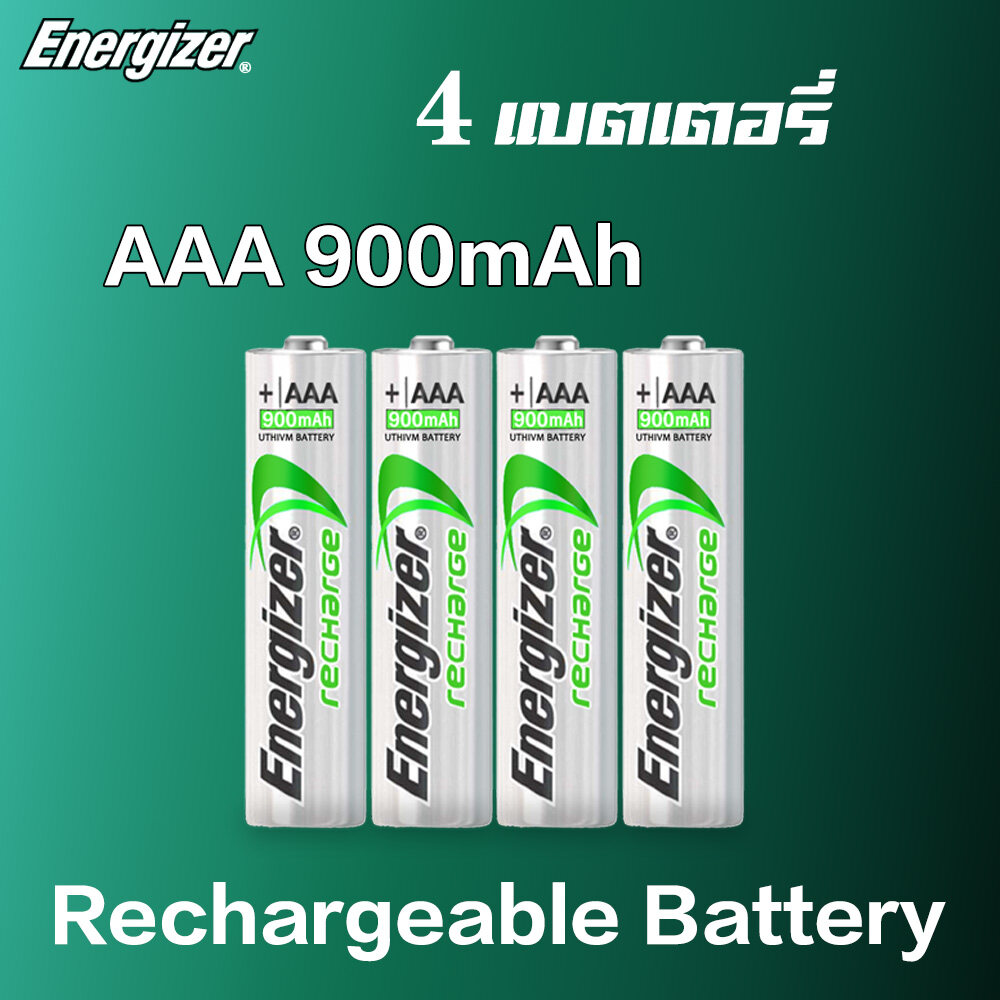 Energizer aaa 900 mah 1 2v rechargeable battery 