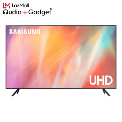 Samsung SMART TV 75" AU7700 UHD 4K (2021) รุ่น UA75AU7700KXXT