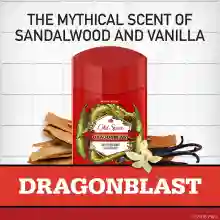 ภาพขนาดย่อของภาพหน้าปกสินค้าOld Spice โรลออน และ สเปรย์ กลิ่น Dragonblast หอมวานิลลา นุ่มละมุน อบอุ่นน่ากอด จากร้าน Myth Old Spice บน Lazada ภาพที่ 6