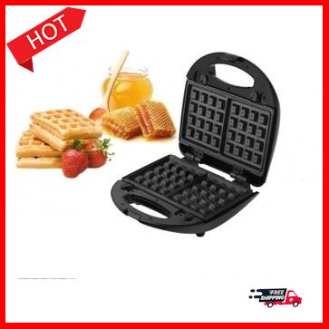 ดูภาพ FRY KING เครื่องทำวาฟเฟิลและแซนวิช 2 in 1 รุ่น FR-C9 (เปลี่ยนถาดได้) จัดส่งฟรี เพิ่มเติม FRY KING เครื่องทำวาฟเฟิลและแซนวิช 2 in 1 รุ่น FR-C9 (เปลี่ยนถาดได้) จัดส่งฟรี