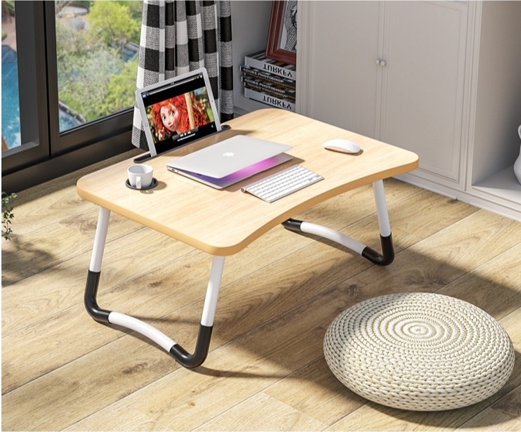 โต๊ะญี่ปุ่นพับได้อย่างดี(60*40*26cm) โต๊ะอ่านหนังสือ โต๊ะคอม โต๊ะใช้ในหอ โต๊ะทำงานนั่งพื้นโต๊ะข้าง โต๊ะกินข้าวกาแฟ โต๊ะคอนโซลอเนกประสงค์