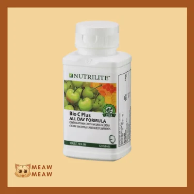 Amway Nutrilite Bio C Plus Vitamin C วิตามินซี แอมเวย์ นิวทริไลท์ ไบโอ ซี พลัส ขนาด120เม็ด