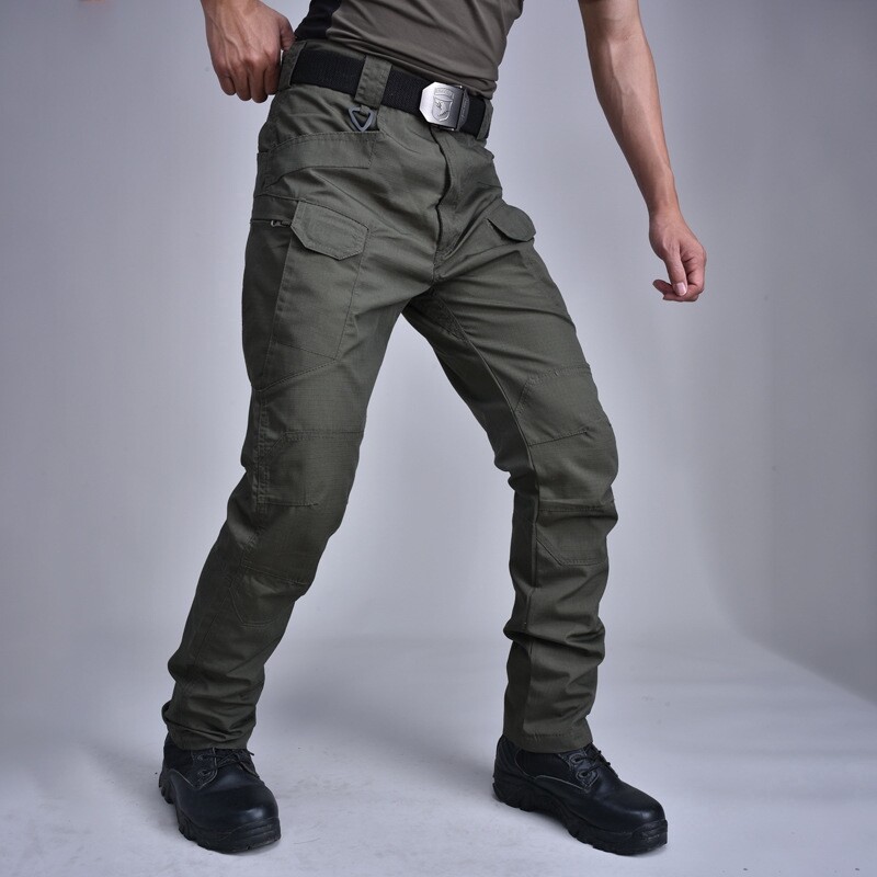 [Ready stock] IX7-Cam/IX7 cargo pants men women slim fit tactical pants ...