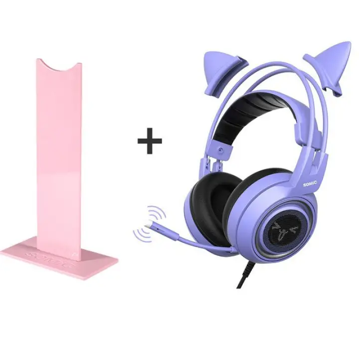 ps4 purple headset