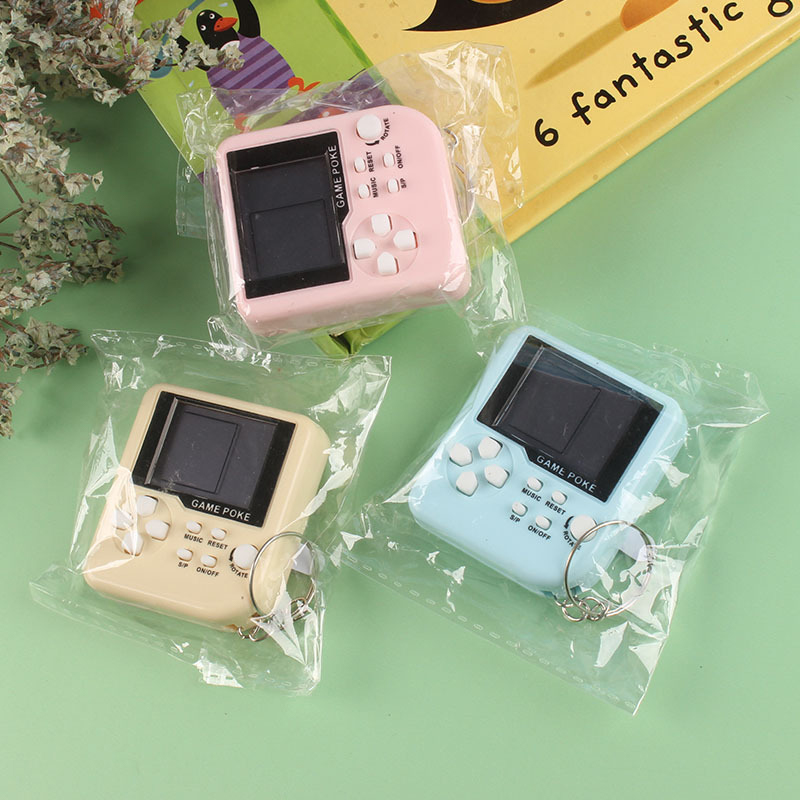 Eioce Mini Classic Game Machine Retro Nostalgic Game Console With Keychain console