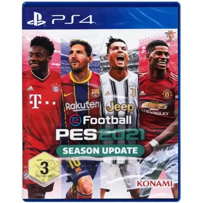 PlayStation 4 : eFootball PES 2021 Season Update | ENG | ( สภาพ99% )