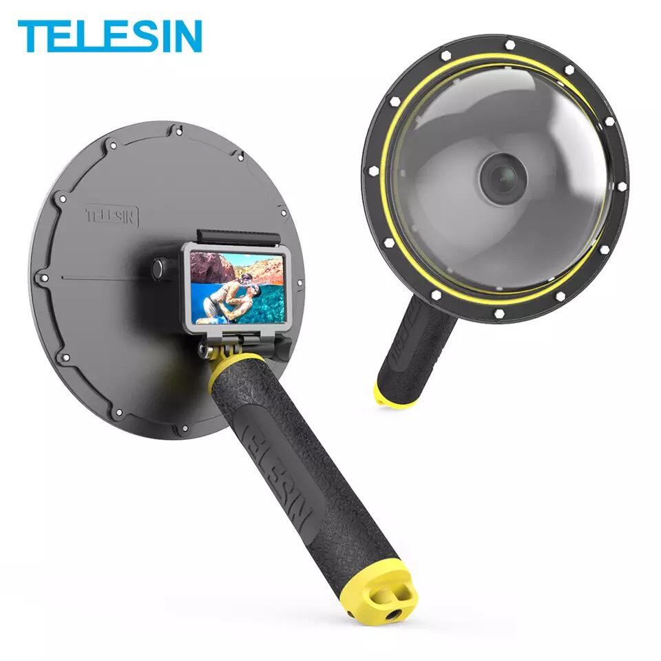 OSMO Action TELESIN 6” Dome Port โดมพอร์ต สำหรับกล้อง DJI Osmo Action