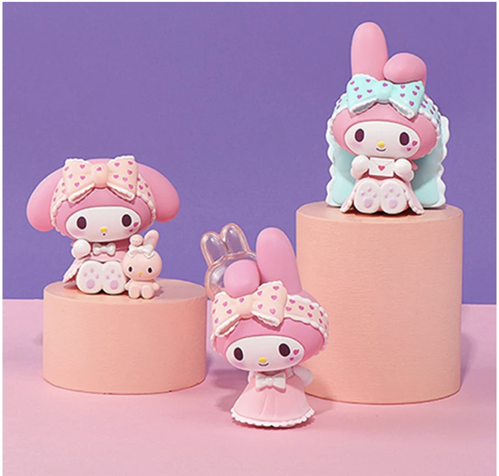 Sanrio My Melody Kuromi Sweetheart Pajamas Blind Box Series