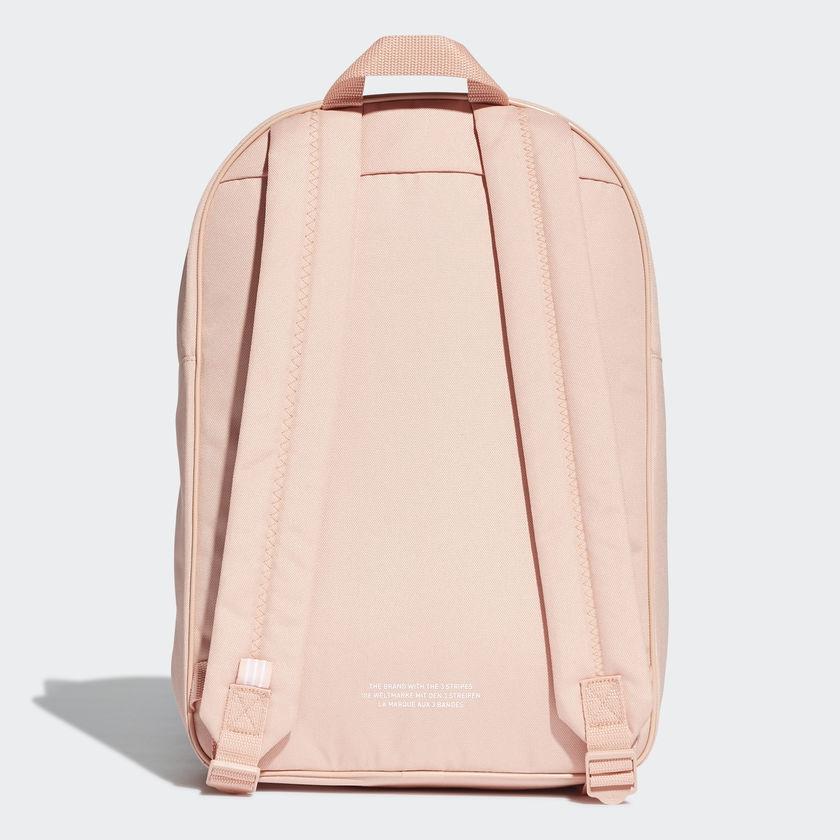 adidas classic trefoil backpack pink