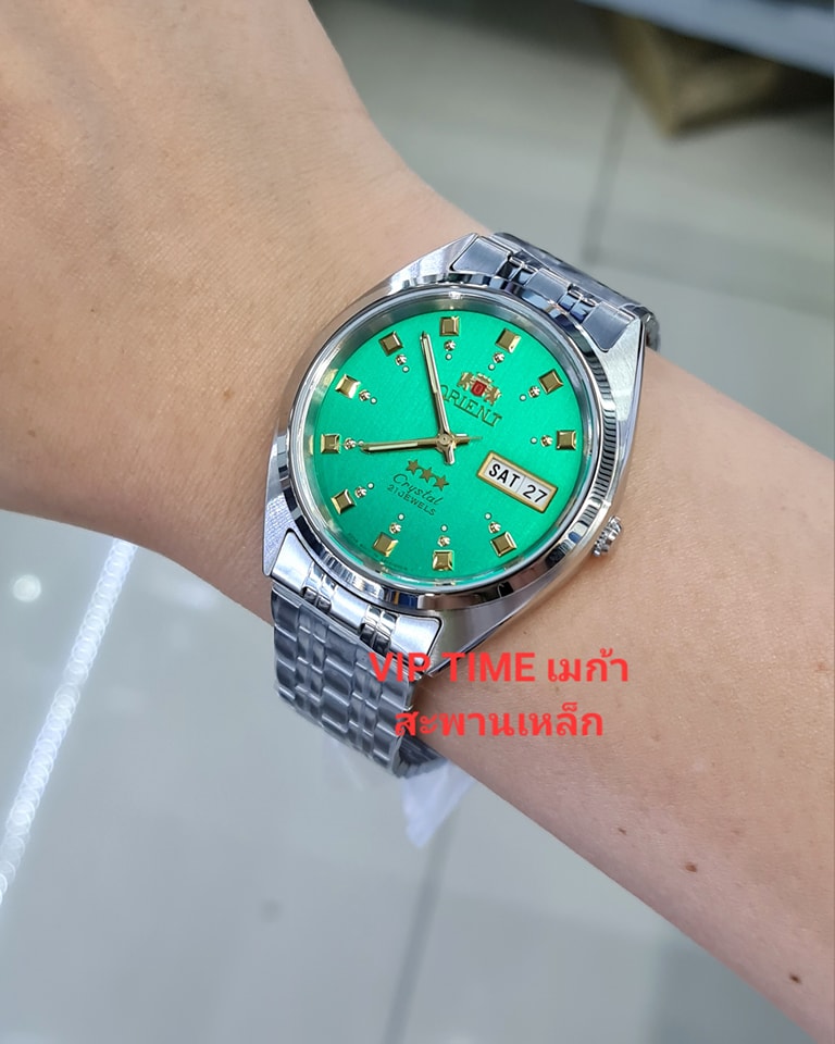 นาฬิกา ORIENT THREE STAR AUTOMATIC รุ่น AB00009N ล็อตสุดท้าย เลิก