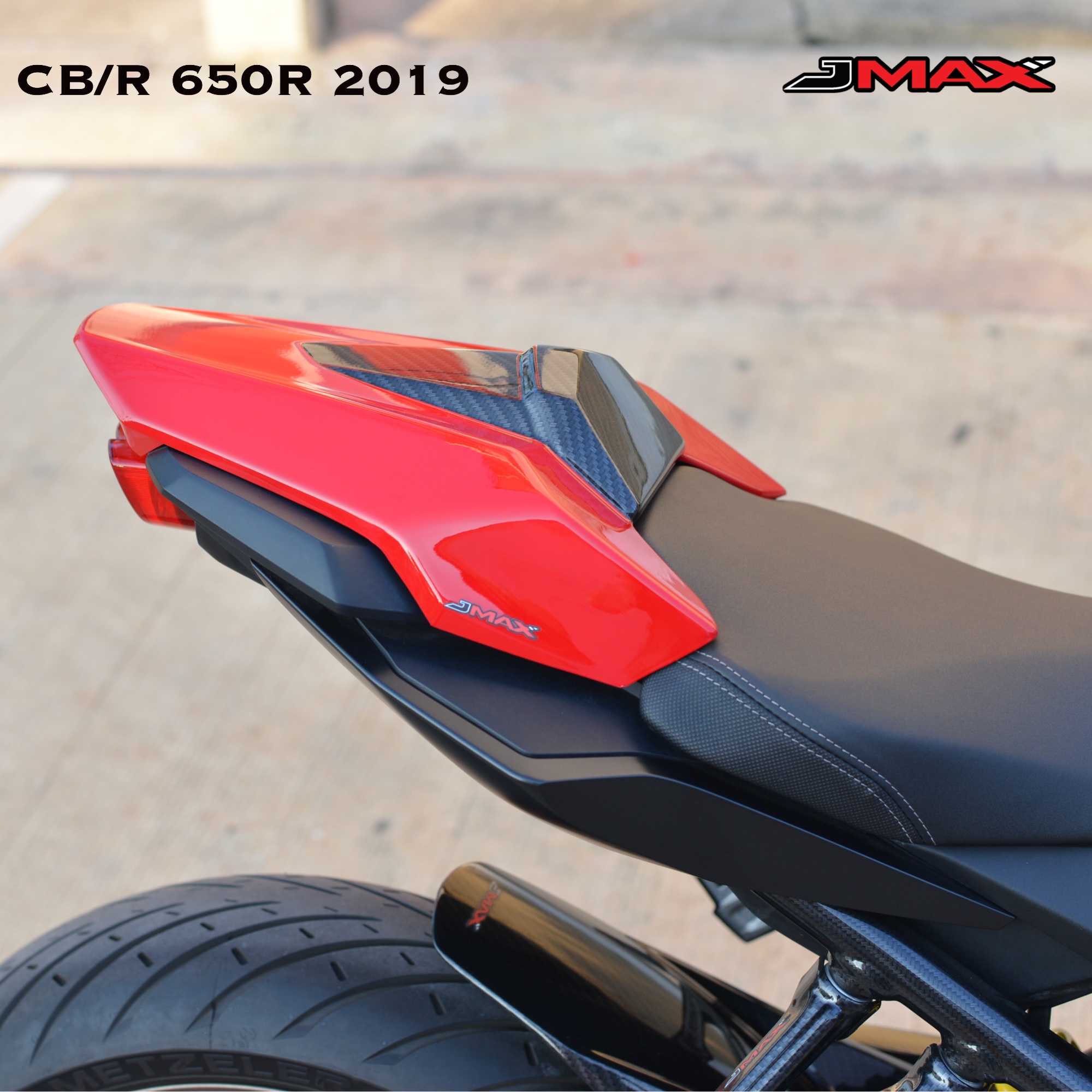 ครอบเบาะ ครอบเบาะหลัง 4 สี ครอบเบาะหลัง Seat Cowl Honda CB650R CBR650R
