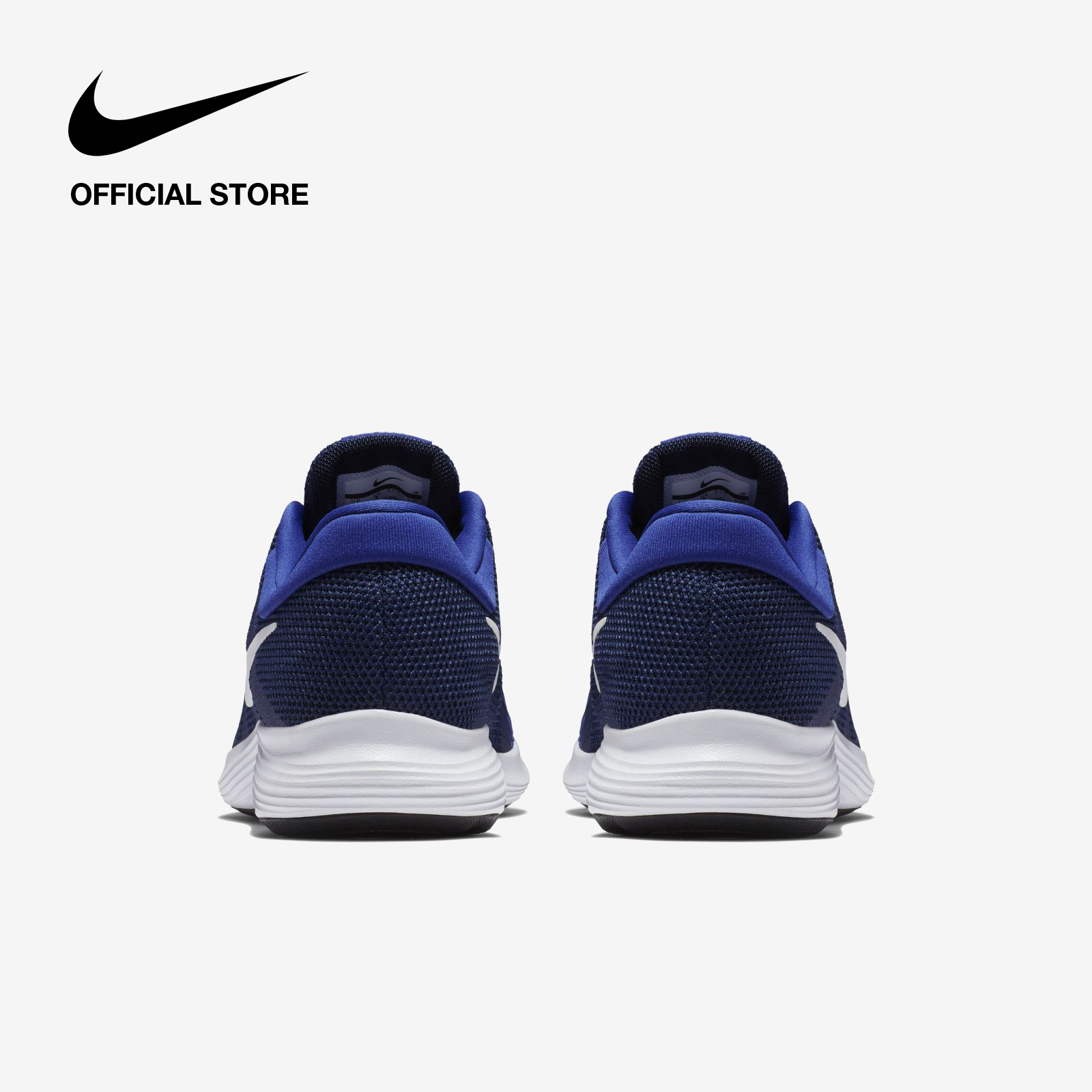 Nike Men's Revolution 4 Shoes - Midnight Navy รองเท้าผู้ชาย Nike Revolution 4 - สีมิดไนท์นาวี