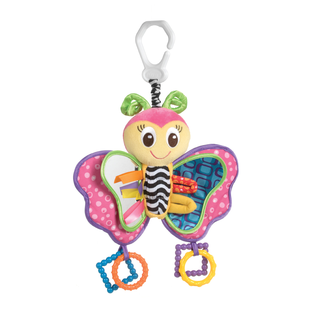 Playgro ของเล่นตุ๊กตาโมบาย รูปผีเสื้อ Activity Friend - Blossom Butterf