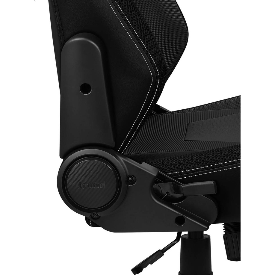 เก้าอี้เกมมิ่ง GAMING CHAIR Aerocool Admiral Smoky Black Gaming Chair ...