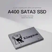 ภาพขนาดย่อของภาพหน้าปกสินค้าKingston SSD โซลิดสเตทไดรฟ์/SSD A400 SATA 3.0 2.5inch-120GB/240GB/480GB/960GB ฮาร์ดไดรฟ์ภายในประกัน 3 ปี จากร้าน Waaroom บน Lazada ภาพที่ 12