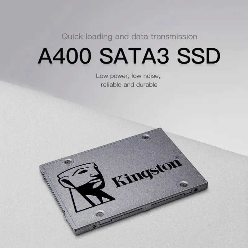ภาพสินค้า120GB/240GB/480GB/960GB/SSD (เอสเอสดี) KINGSTON A400 SATA III 2.5สำหรับโน๊ตบุ๊ค และ คอมพิวเตอร์ตั้งโต๊ะ ( SA400S37/480G ) - รับประกัน 1 ปี จากร้าน Kasena บน Lazada ภาพที่ 12
