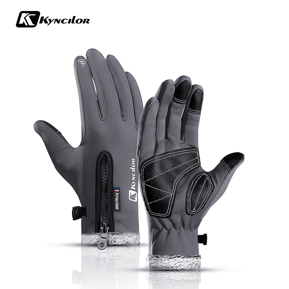 Men Winter Waterproof Cycling Gloves  Gloves Winter Warm Waterproof Men -  New Winter - AliExpress