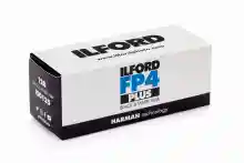 ภาพขนาดย่อของภาพหน้าปกสินค้าฟิล์มขาวดำ ILFORD FP4 Plus 125 120 Black and White Film Medium Format Hasselblad จากร้าน bkkfilm88 บน Lazada