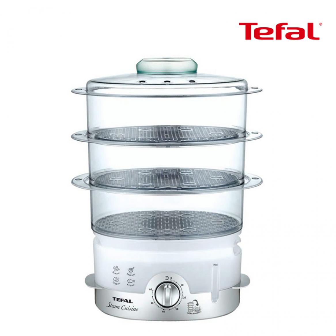 Tefal หม้อนึ่งไฟฟ้า TEFAL VC100630 วัสดุใส