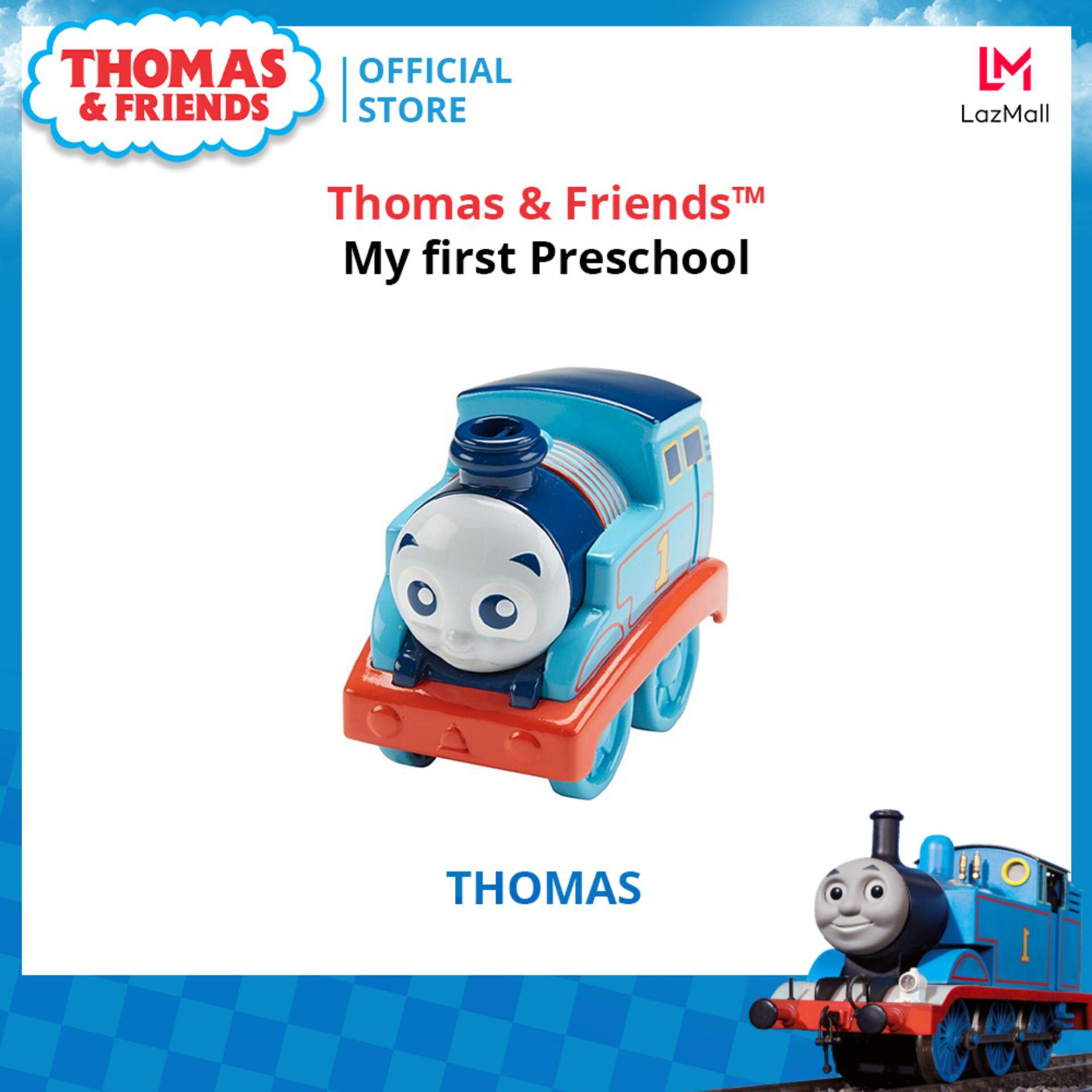 My First Thomas & Friends™ Push Along Thomas มายเฟิร์ส โทมัส แอนด์ เฟรนด์ รถไฟโทมัส ของเล่นเด็ก รถของเล่นเด็ก