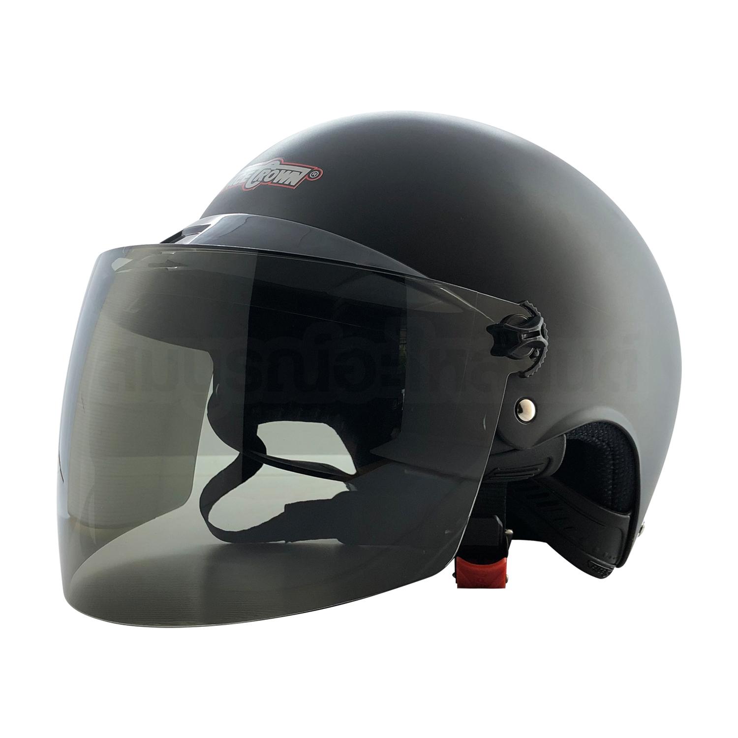 หมวกกันน็อค SPACE CROWN รุ่น CT-800 มีครบทุกสี