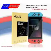 ภาพขนาดย่อของภาพหน้าปกสินค้า9H Tempered Glass Screen Protector for Nintendo Switch -- ฟิล์มกระจกกันรอย9H สำหรับเครื่อง Nintendo Switch จากร้าน Gmconsole gameshop บน Lazada