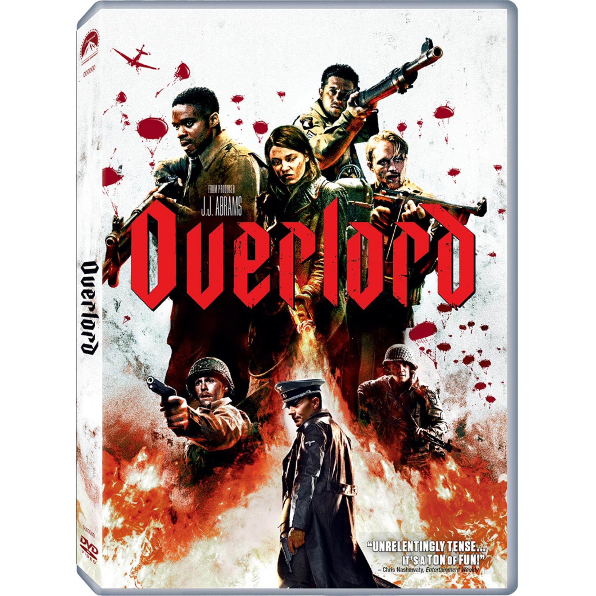 Media Play Overlord ปฏิบัติการโอเวอร์ลอร์ด (DVD)