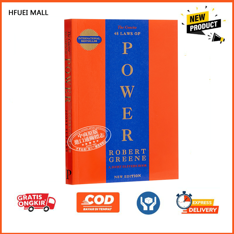 Original] The Concise 48 Laws of Power By Robert Greene, Hobbies & Toys,  Books & Magazines, Storybooks on Carousell