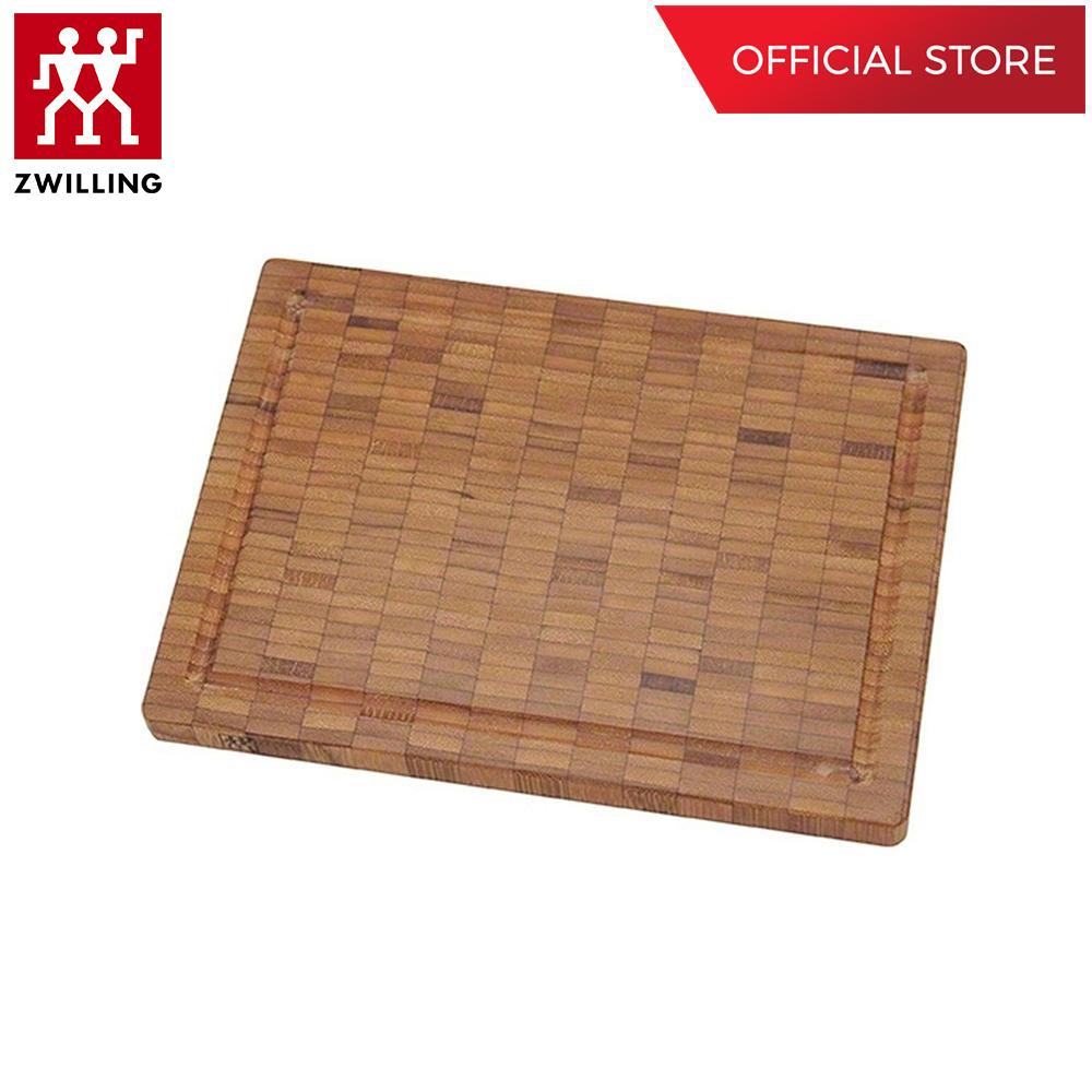 Zwilling   เขียงไม้ไผ่ ขนาดเล็ก 250 x 185 x 20 มม. สีไม้  N30772300