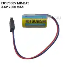 ภาพขนาดย่อของภาพหน้าปกสินค้าMR-BAT ER17330V Lithium battery 3.6V / ของใหม่ สต๊อกเยอะ / ออกใบกำกับภาษีได้ / ราคารวม vat แล้ว จากร้าน EXPERT4U บน Lazada ภาพที่ 2