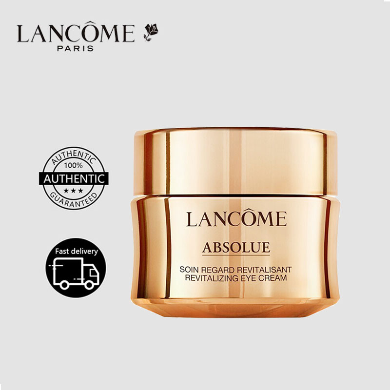 Lancome Absolue Soin Eye Cream 20Ml ลังโคม อายครีม บำรุงรอบดวงตา ช่วย ลดริ้วรอยแห้งยกกระชับ มอยส์เจอร์ไรเซอร์ เหมาะกับผิวสูง ซึมซาบเร็ว - Kiki  Beauty Cosmetic Store - Thaipick