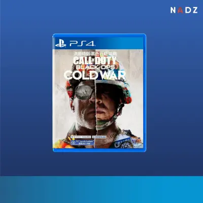 PlayStation 4 : Call of Duty: Black Ops Cold War (R3)(EN)
