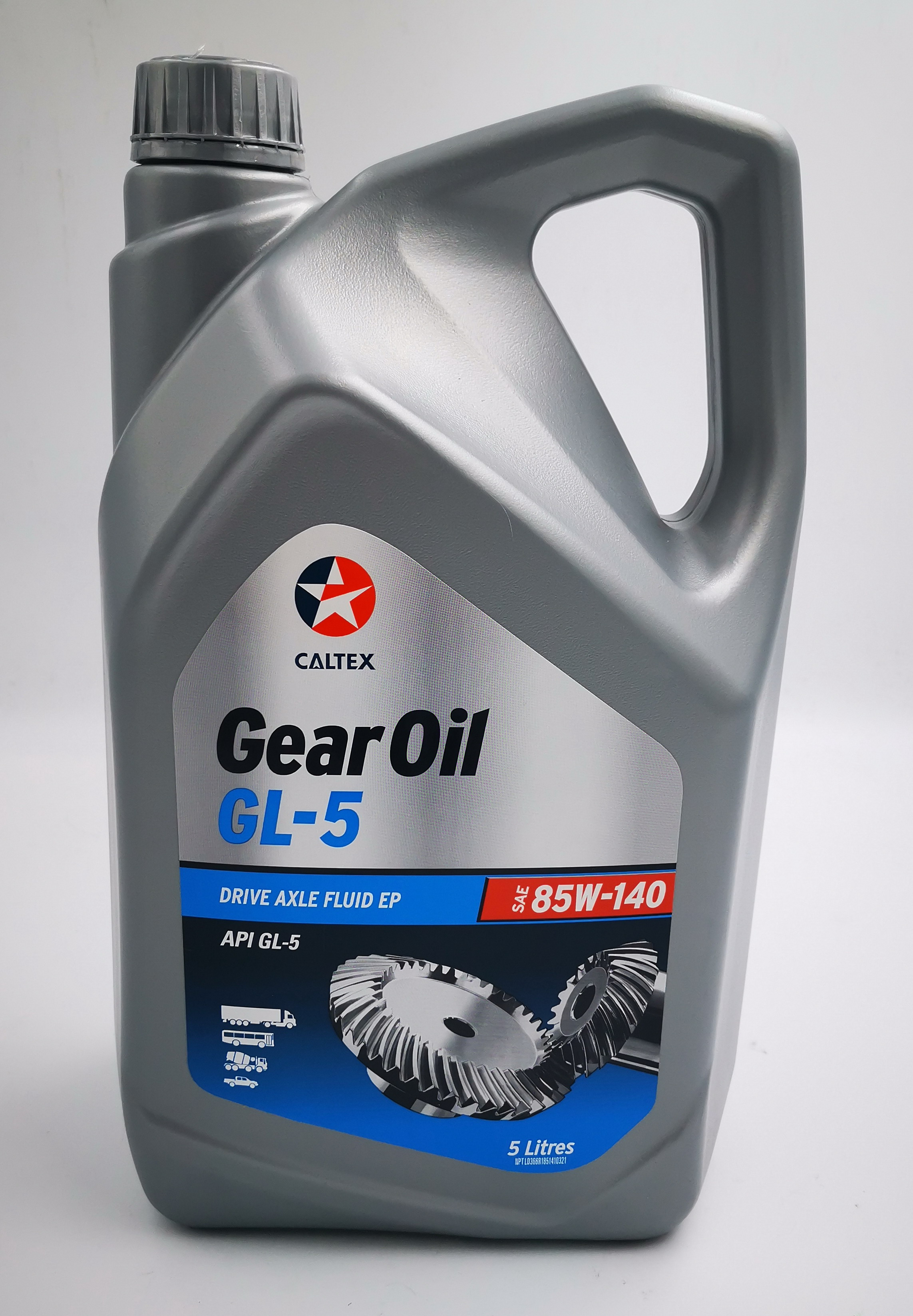 น้ำมันเกียร์ CALTEX Gear Oil GL5 (คาลเท็กซ์)SAE 85W140 น้ำมันเกียร์