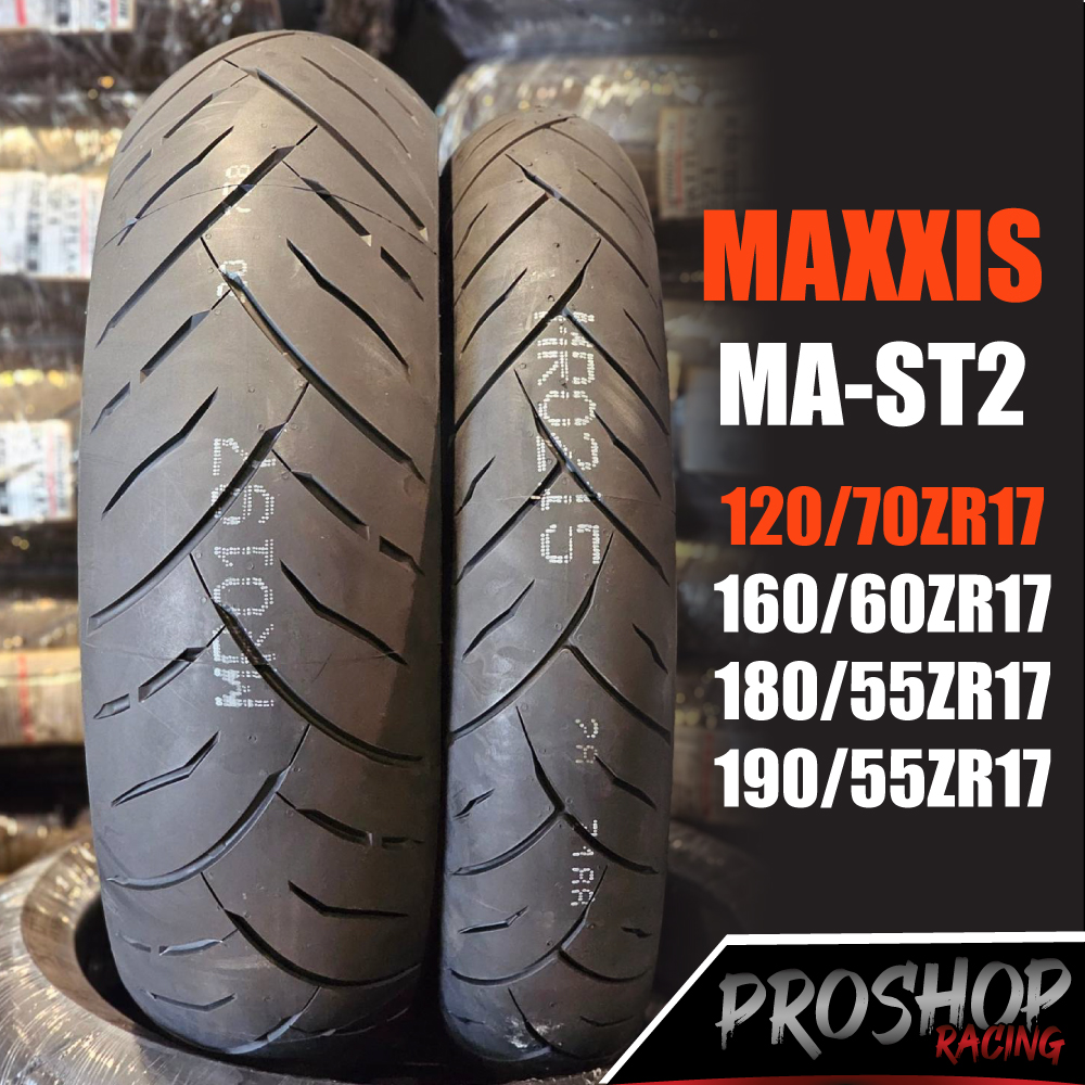 Lốp Maxxis MA-ST2, kích thước 17 cho CB500X, CBR650, Z900, Ninja.