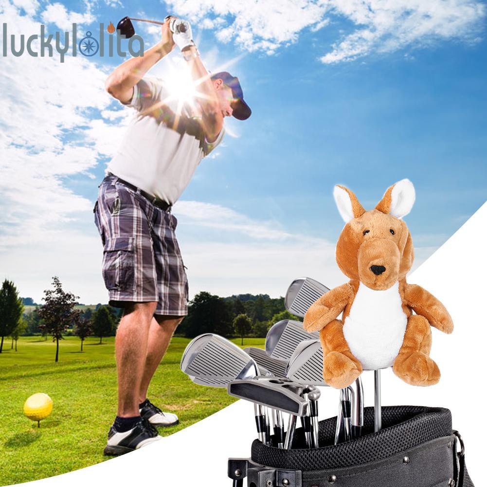 LucCOD Outdoor Sports Kangaroo Fleece Golf Club Head Cover for No.1