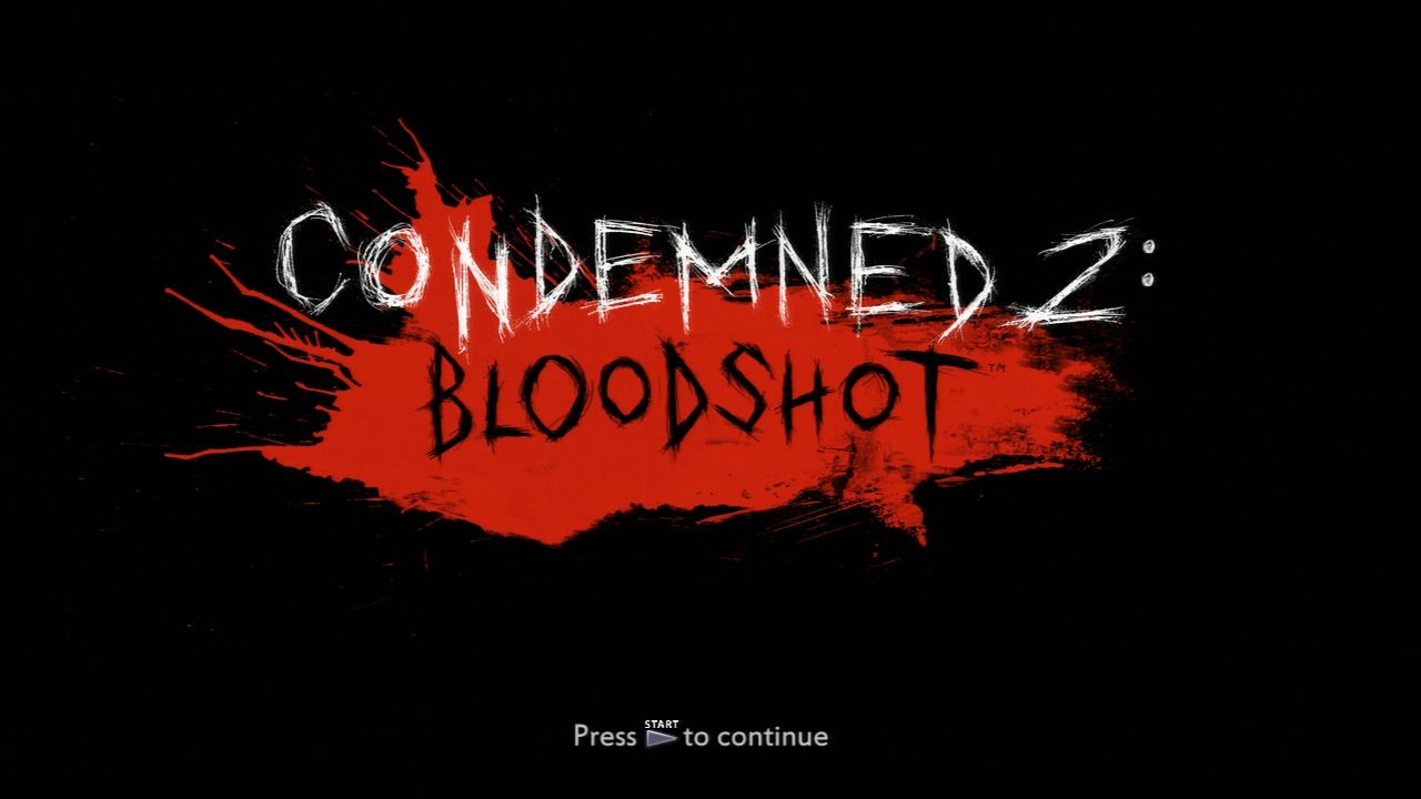 condemned 2 bloodshot iso