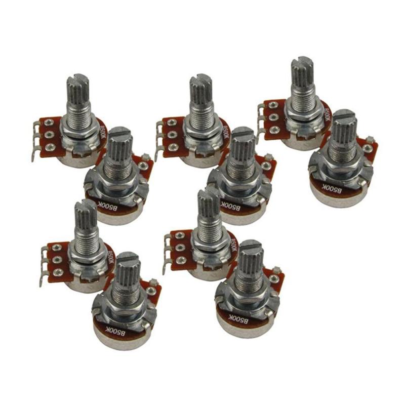 Guitar Small Size Pots Potentiometers For Guitar Bass Parts (Pack Of 10) Malaysia