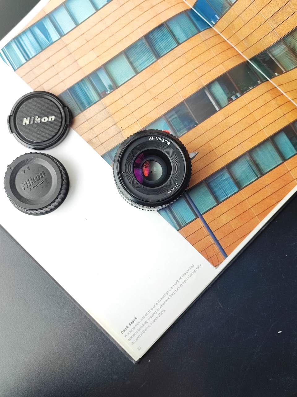 Nikon AF-S DX NIKKOR 35mm f/1.8G SLR Objectif large Noir pas cher