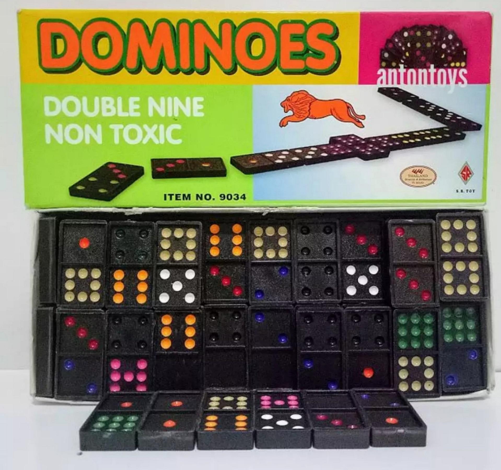 T.P.TOYS โดมิโน่ Dominoes Double Nine