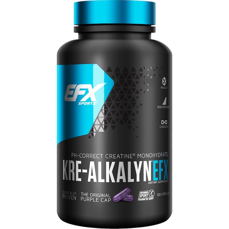 [Exp2025] EFX Sports Kre-Alkalyn EFX 120 Capsules