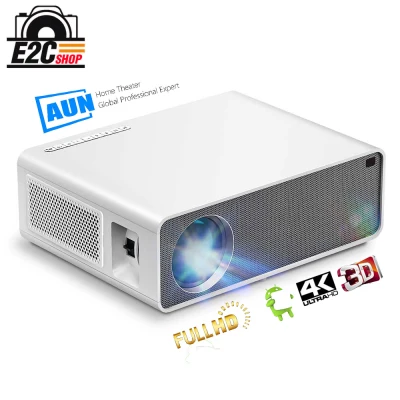 AKEY7 MAX AUN โปรเจคเตอร์ Full HD 1080P 7500 Lumens Videoprojecteur