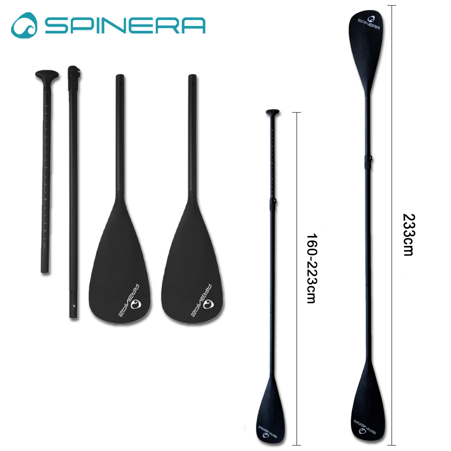 SPINERA SUP and KAYAK Paddle Classic