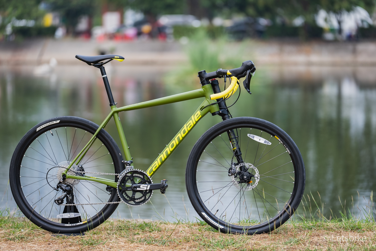 จักรยาน Cannondale Slate 105 เสือหมอบสายลุย gravel bike