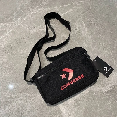 [ Converse แท้ 100% ] กระเป๋า Converse สะพายข้าง / กระเป๋าสะพายข้าง Converse รุ่น 126001391 (2สี)