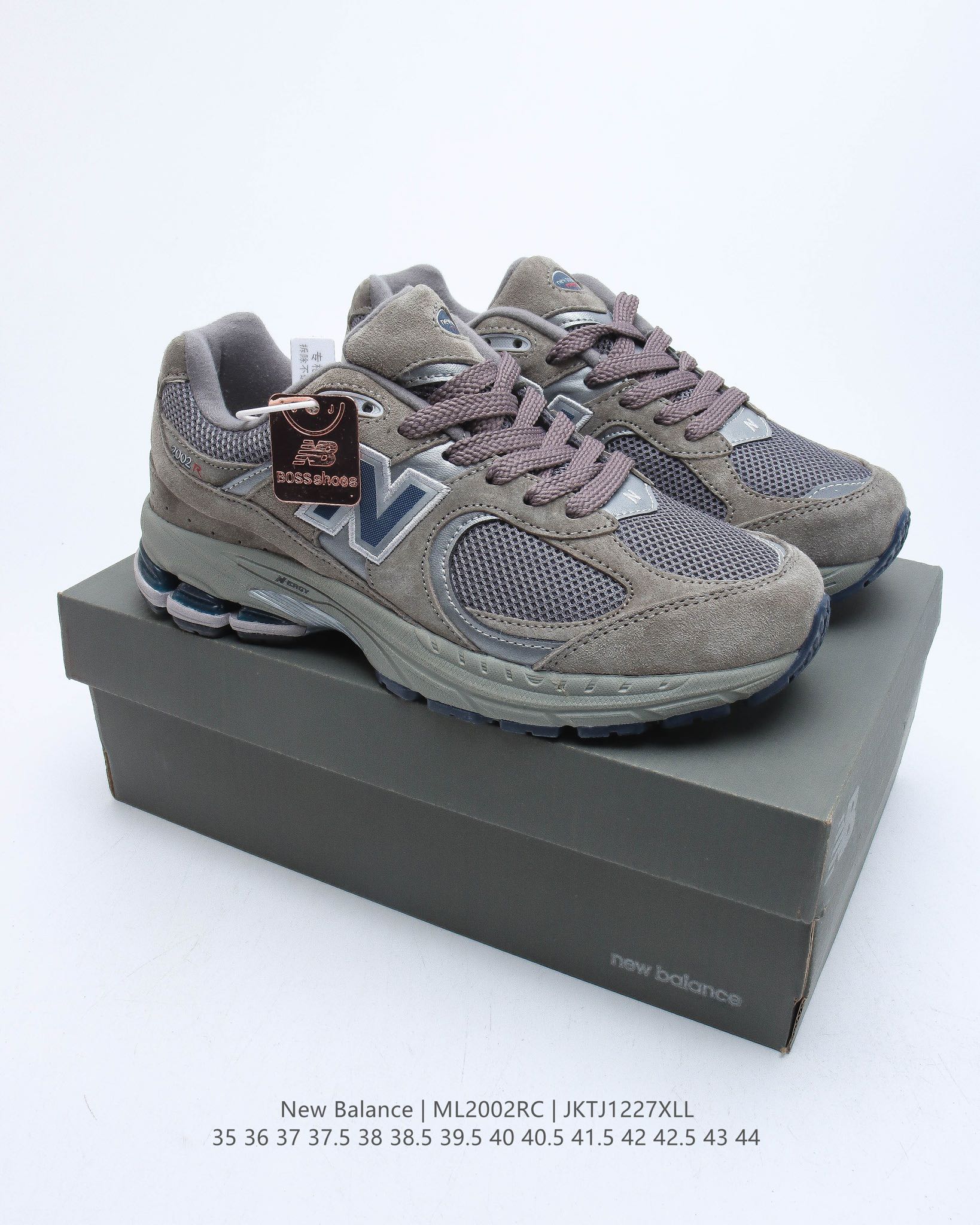 New Balance Casual Shoes Sneakers Running Shoes ML2002 Retro Collection