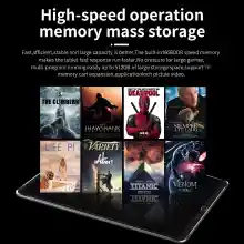 ภาพขนาดย่อของภาพหน้าปกสินค้า2022 Sumsung Galaxy Tab S8 Ultra 10.4inch LTE/Wifi Tablet แท็บเล็ต 4g/5G RAM16G ROM512G แท็บเล็ตโทรได้ Screen Dual Sim Andorid11.0 Full HD จัดส่งฟรี รองรับภาษาไทย หน่วยประมวลผล 10-core แท็บเล็ตสำหรับเล่นเกมราคาถูก ipad S7 S6 จากร้าน Tablet PCPC บน Lazada ภาพที่ 10