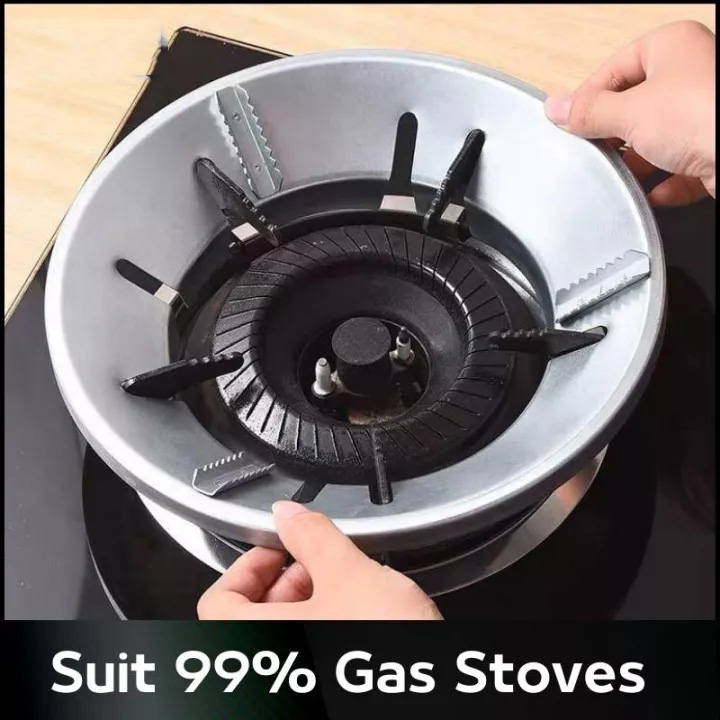 Original Energy Saving Gas Stove Cover Windproof Disk Windshield