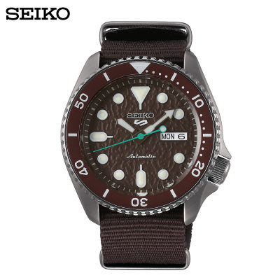 ดูภาพ SEIKO 5 SPORTS MEN WATCH MODEL: SRPD85K เพิ่มเติม SEIKO 5 SPORTS MEN WATCH MODEL: SRPD85K